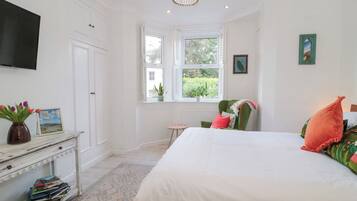 Feriehus | 1 soveværelse, individuelt design, individuel indretning, gratis Wi-Fi