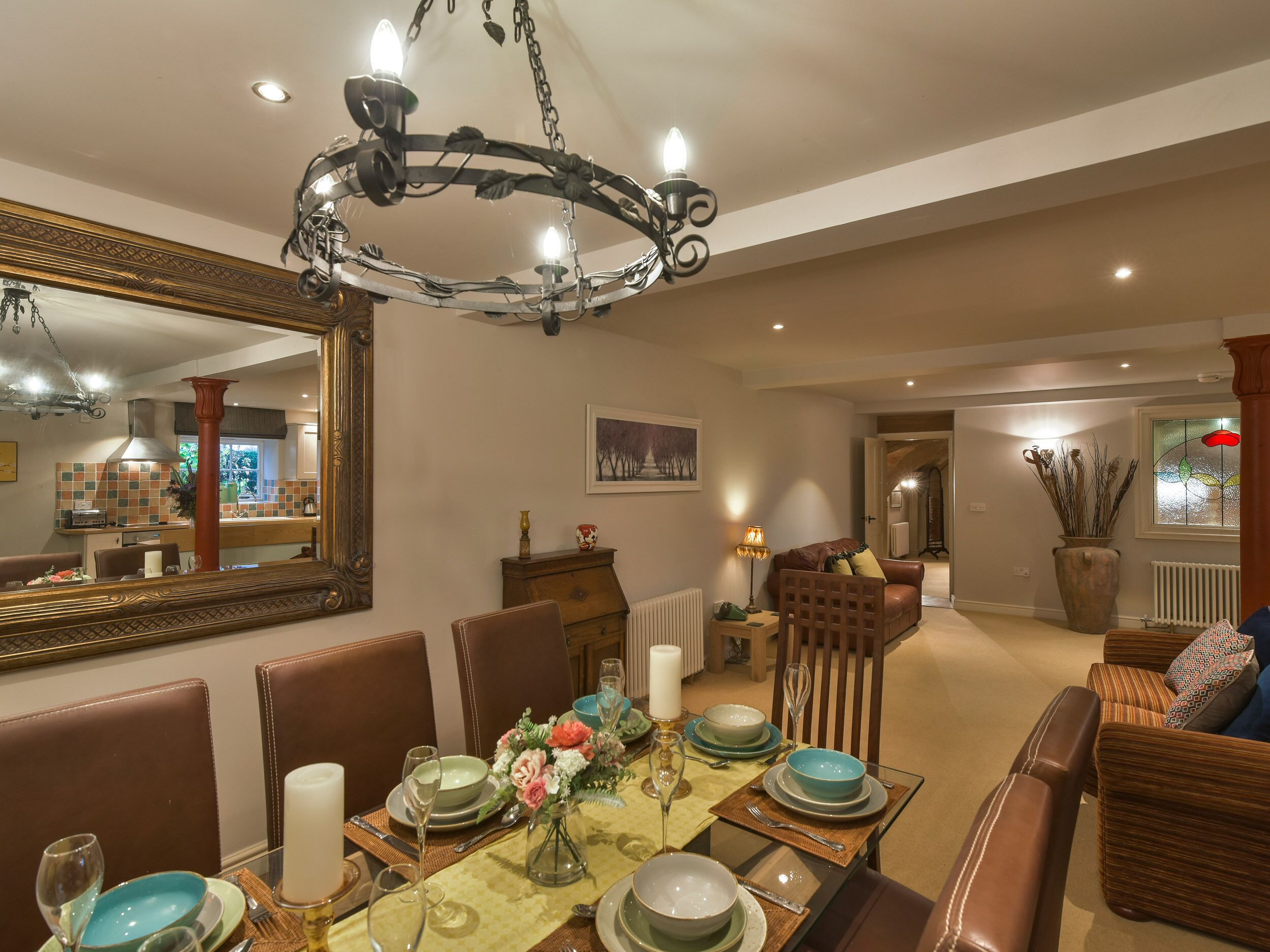 Cottage | Private kitchen | Fridge, microwave, dishwasher, electric kettle