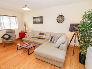 Casa de campo | Sala de estar | Un reproductor de DVD