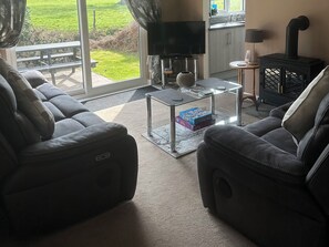 Ferienhaus | Wohnbereich