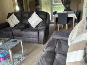 Ferienhaus | Wohnbereich