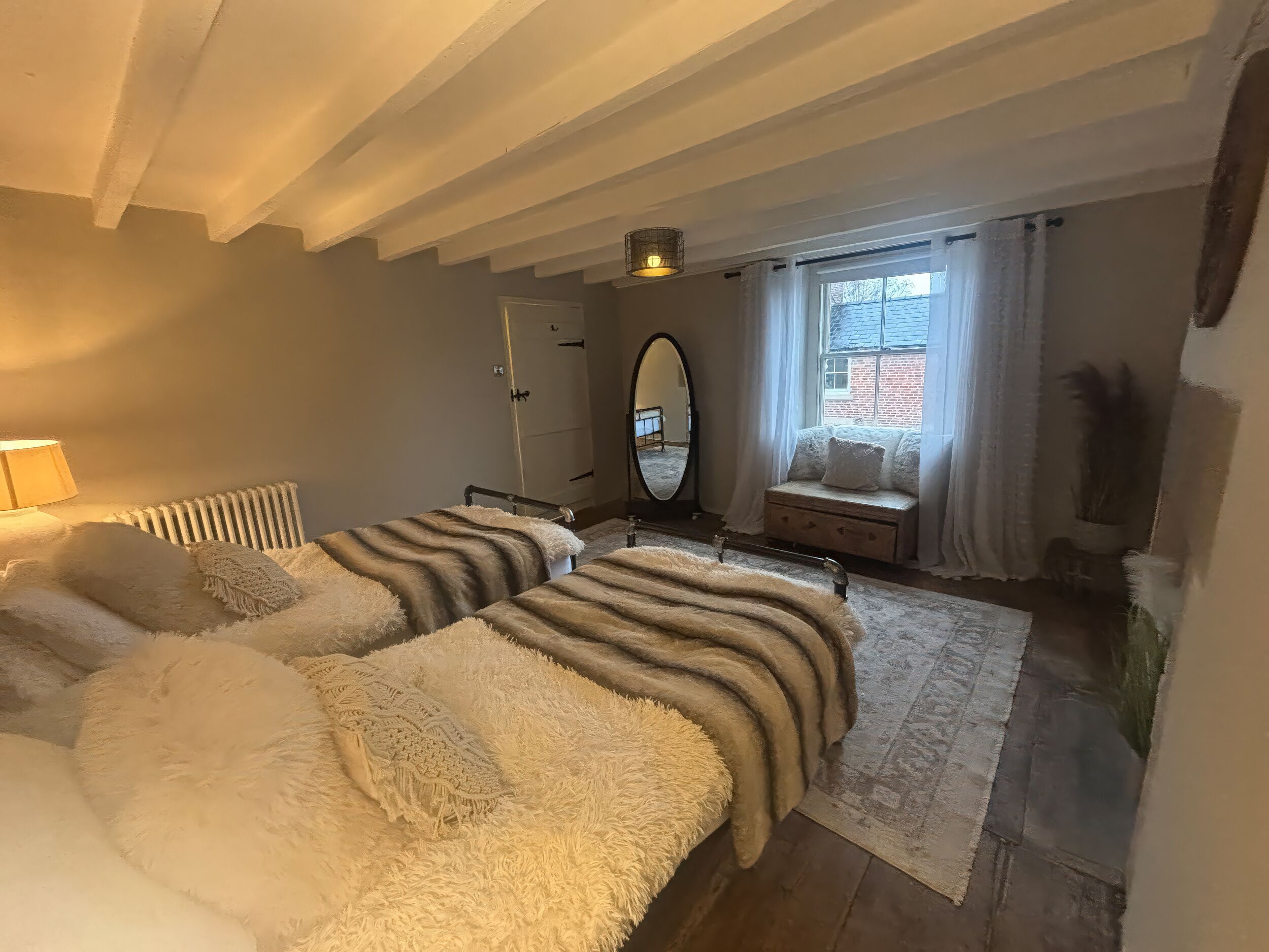 Ferienhaus | 2 Schlafzimmer, individuell dekoriert, individuell eingerichtet