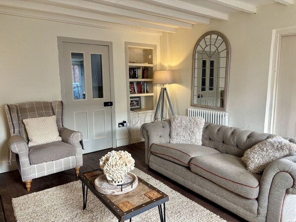 Cottage | Living area - Coupling Cottage (Belper)