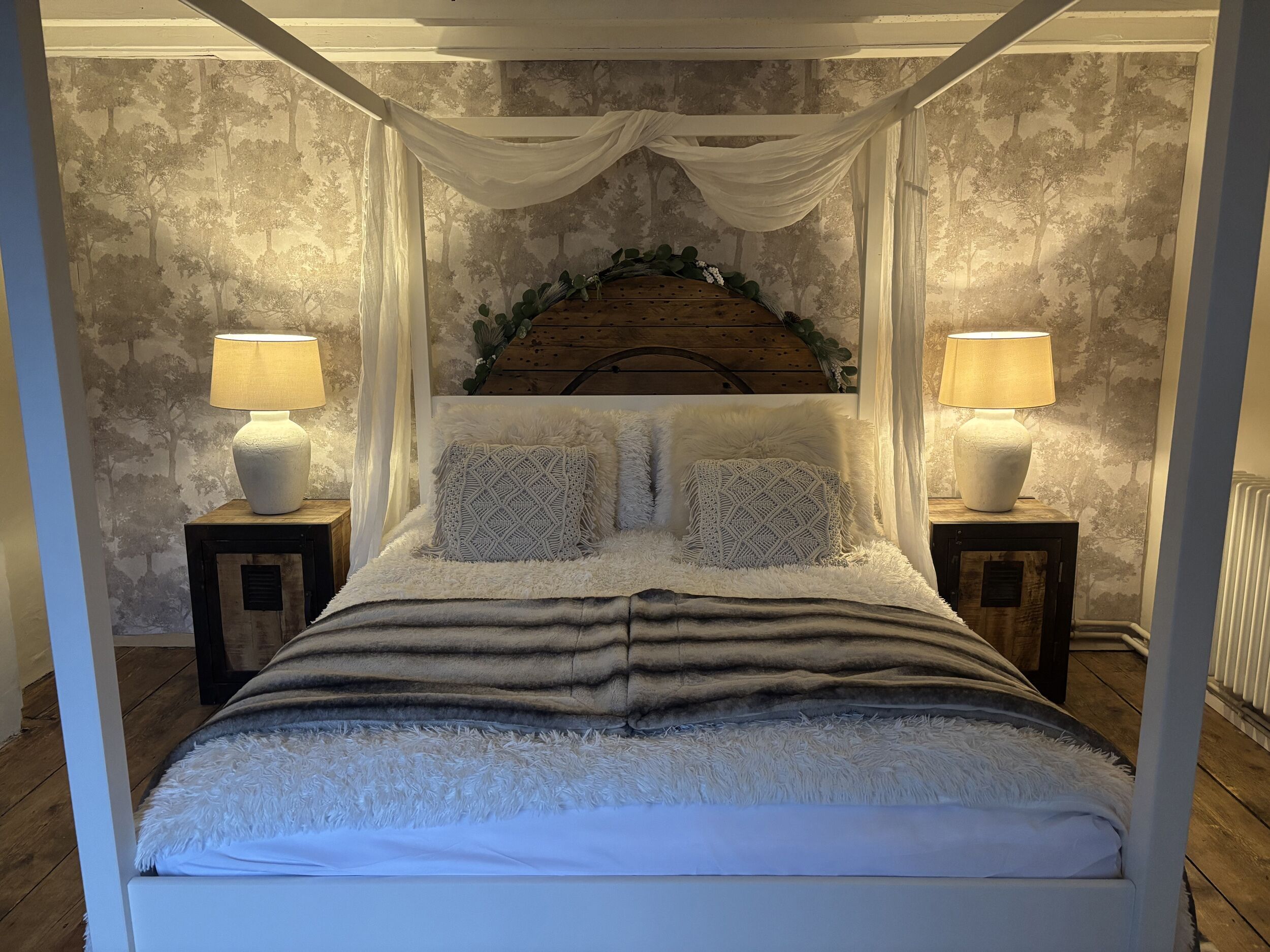 Casa de campo | 2 dormitorios, decoración individual, mobiliario individual