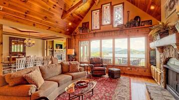 Smart TV, fireplace, offices