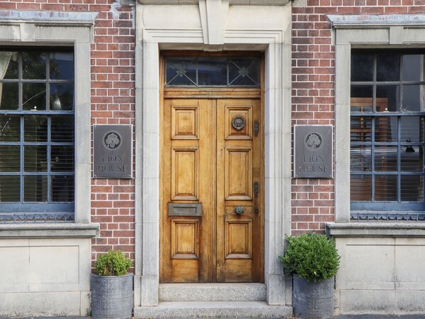 Stuga | Detalj exteriör