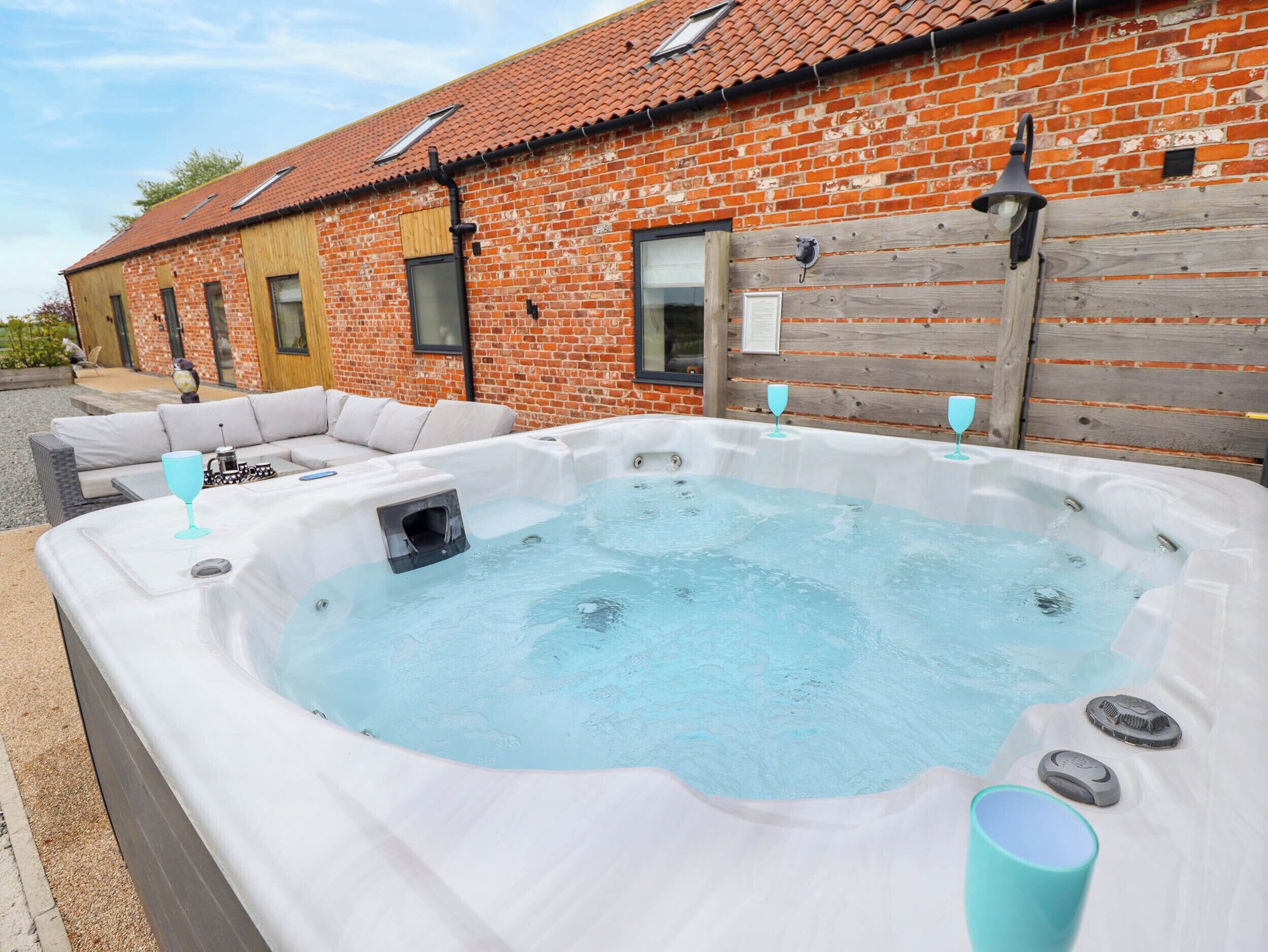 Cottage | Outdoor spabad