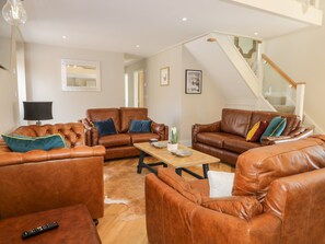 Casa de campo | Sala de estar