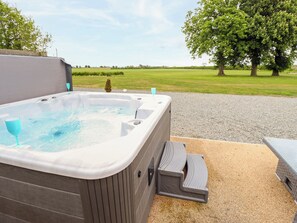 Feriehus | Udendørs spabad