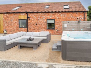 Feriehus | Terrasse/gårdhave