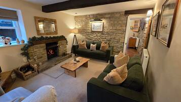 Cottage | Coin séjour