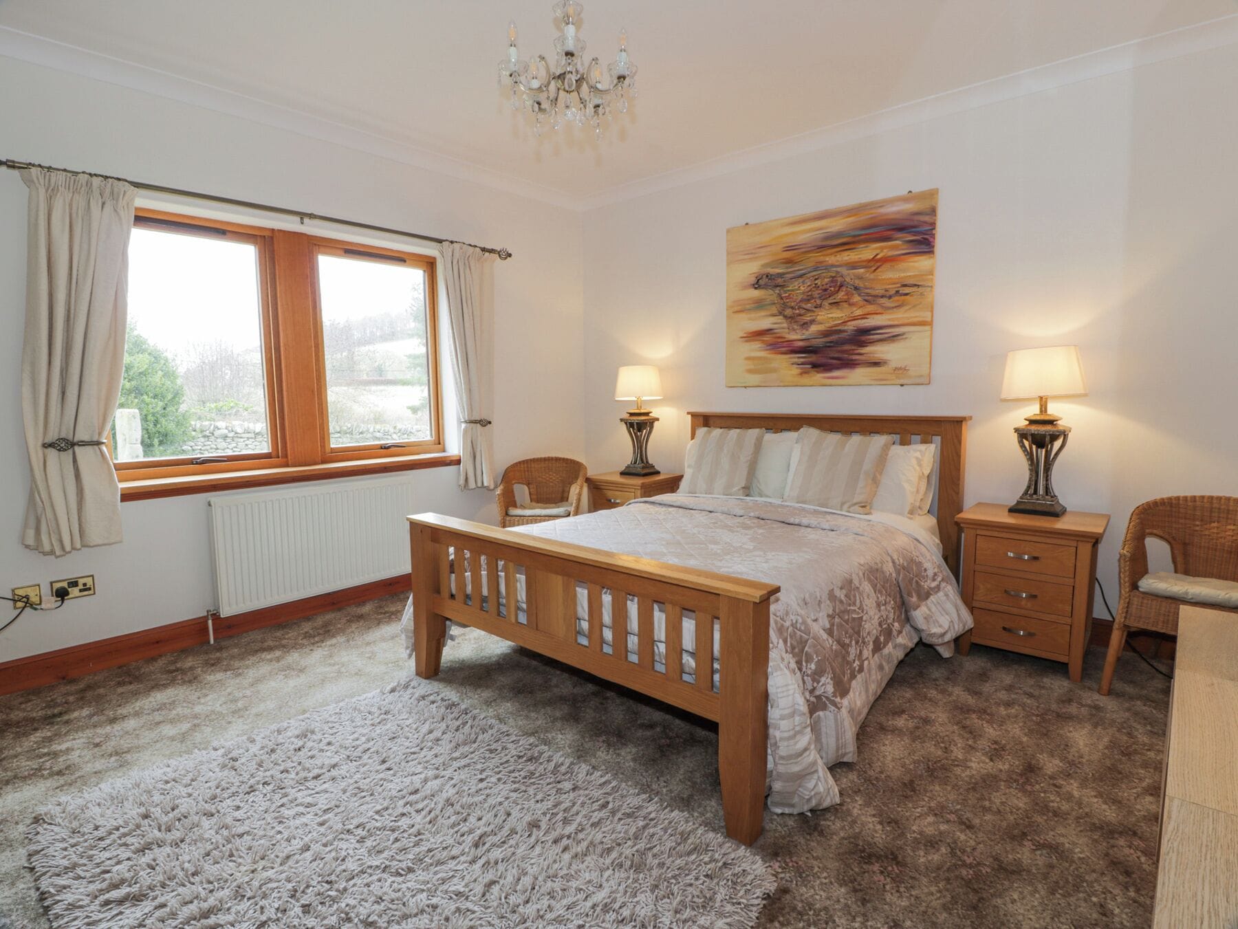 6 bedrooms, individually decorated, individually furnished, free WiFi