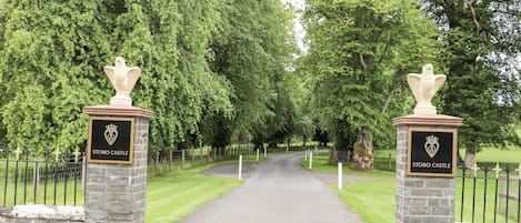 Ferienhaus | Unterkunftsgelände