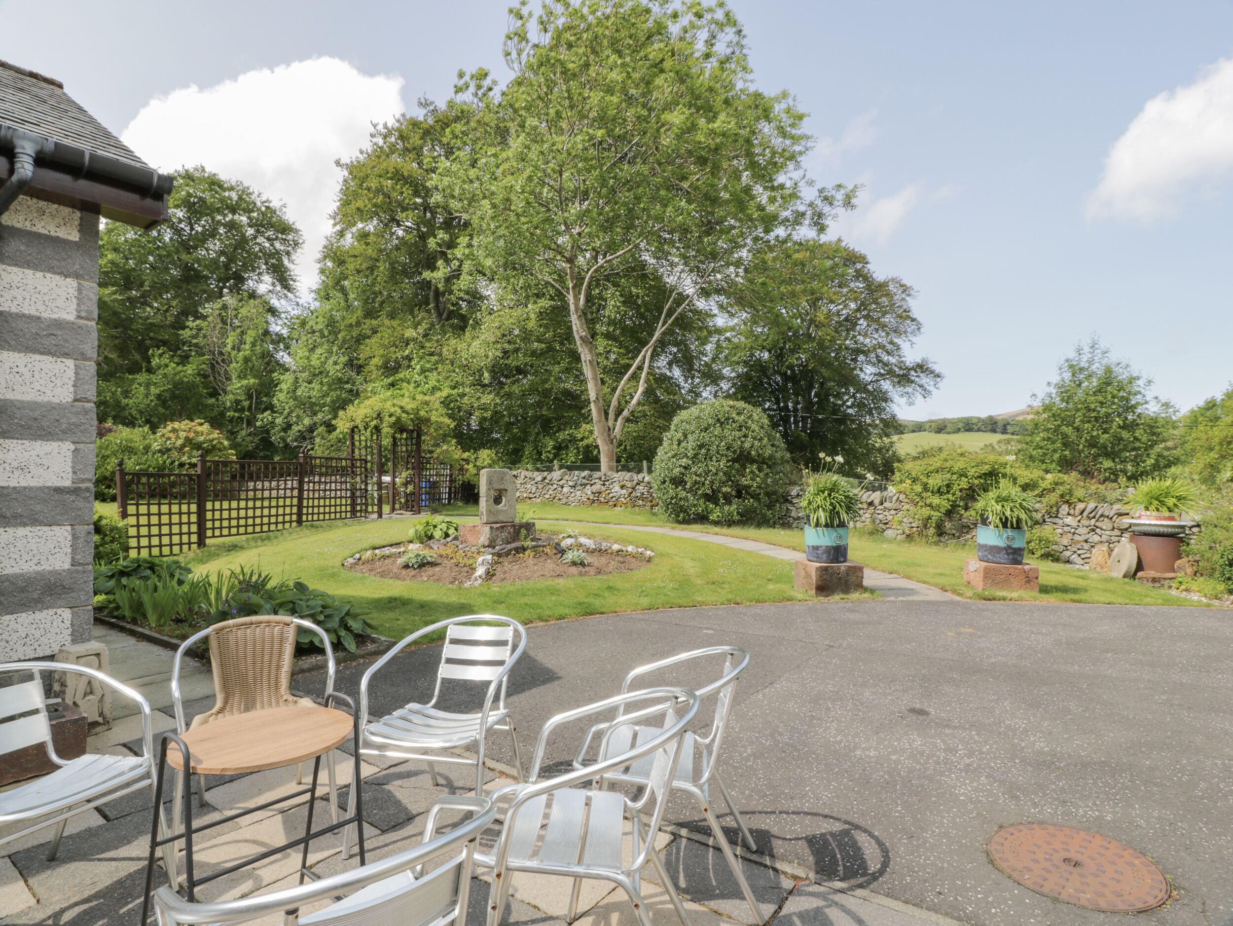 Chaumière | Restauration en plein air