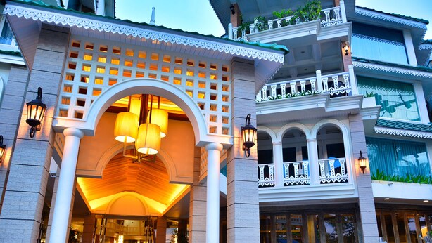 Property entrance - Sea Pearl Beach Resort (Patong)