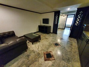 Junior Suite, 2 Twin Beds | Living area | LED TV - Sea Pearl Beach Resort (Patong)