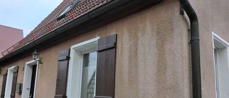 Fassade der Unterkunft