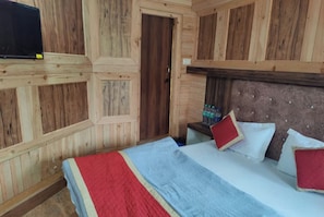 Egyptian cotton sheets, premium bedding, down duvets, memory-foam beds