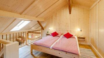 2 Schlafzimmer, Bettwäsche