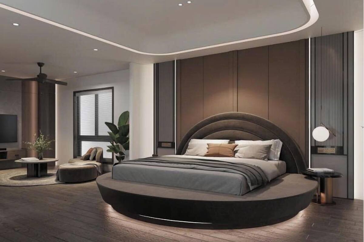 Chi House Suite | Minibar, individually decorated, individually furnished, desk