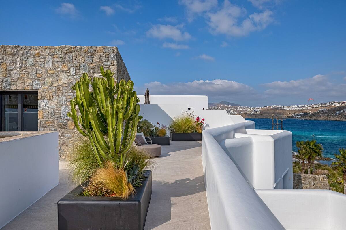 celestial suite with private pool and sea view | view from room