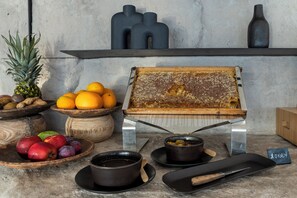 Desayuno buffet incluido todos los días