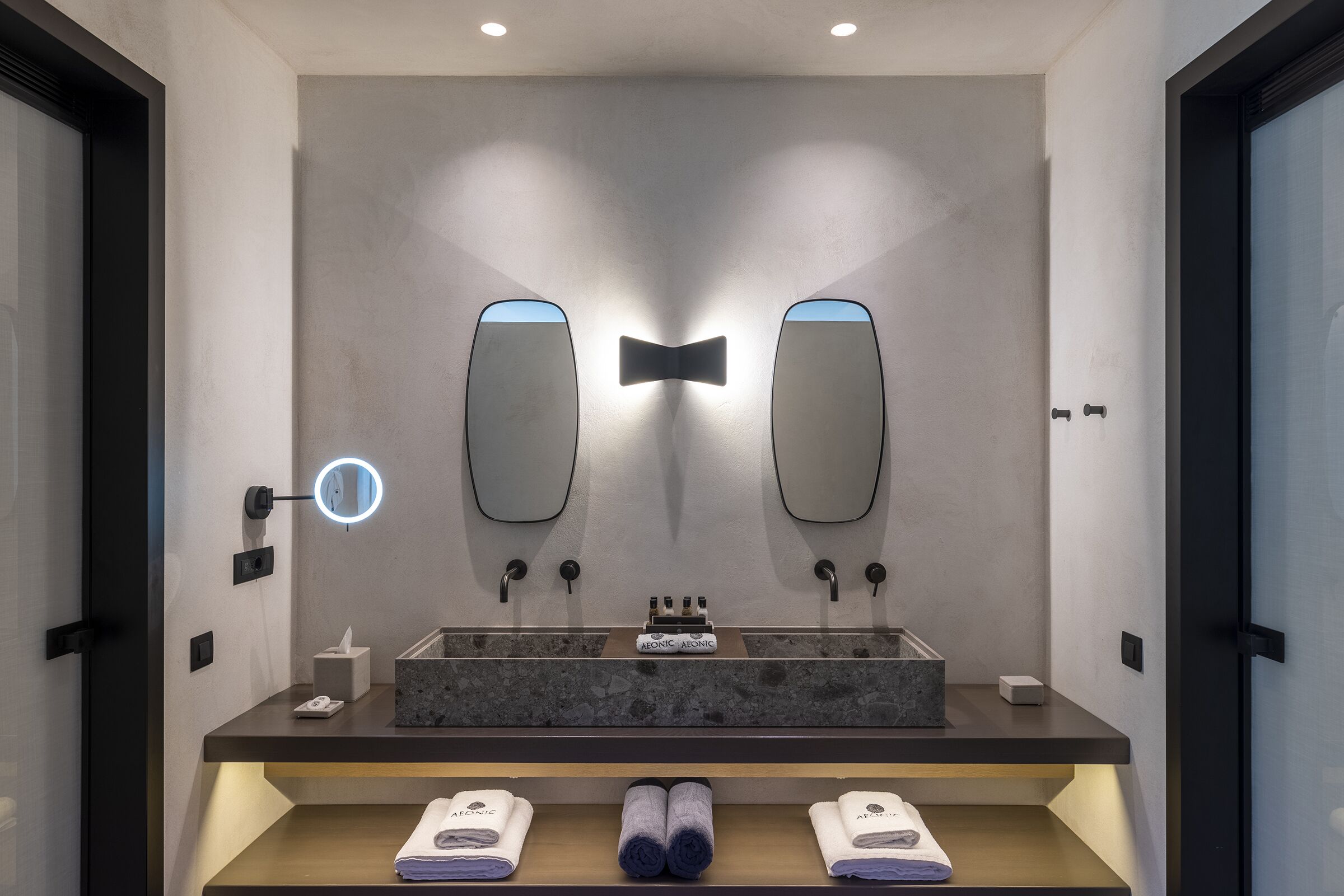 CELESTIAL Suite with Private Pool and Sea View | Salle de bain