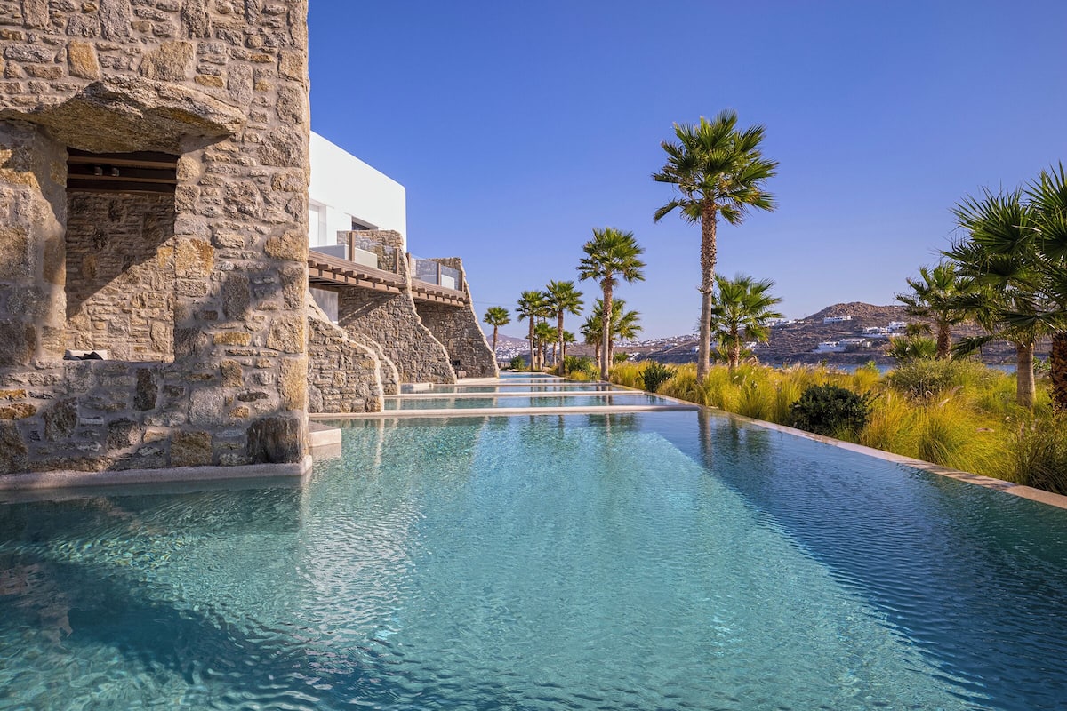 ETERNAL Suite with Supreme Pool and Sea View | Voorkant van accommodatie