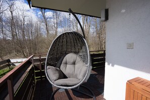 Terrace/patio - Apartment Mühlbach (Nesselwang)