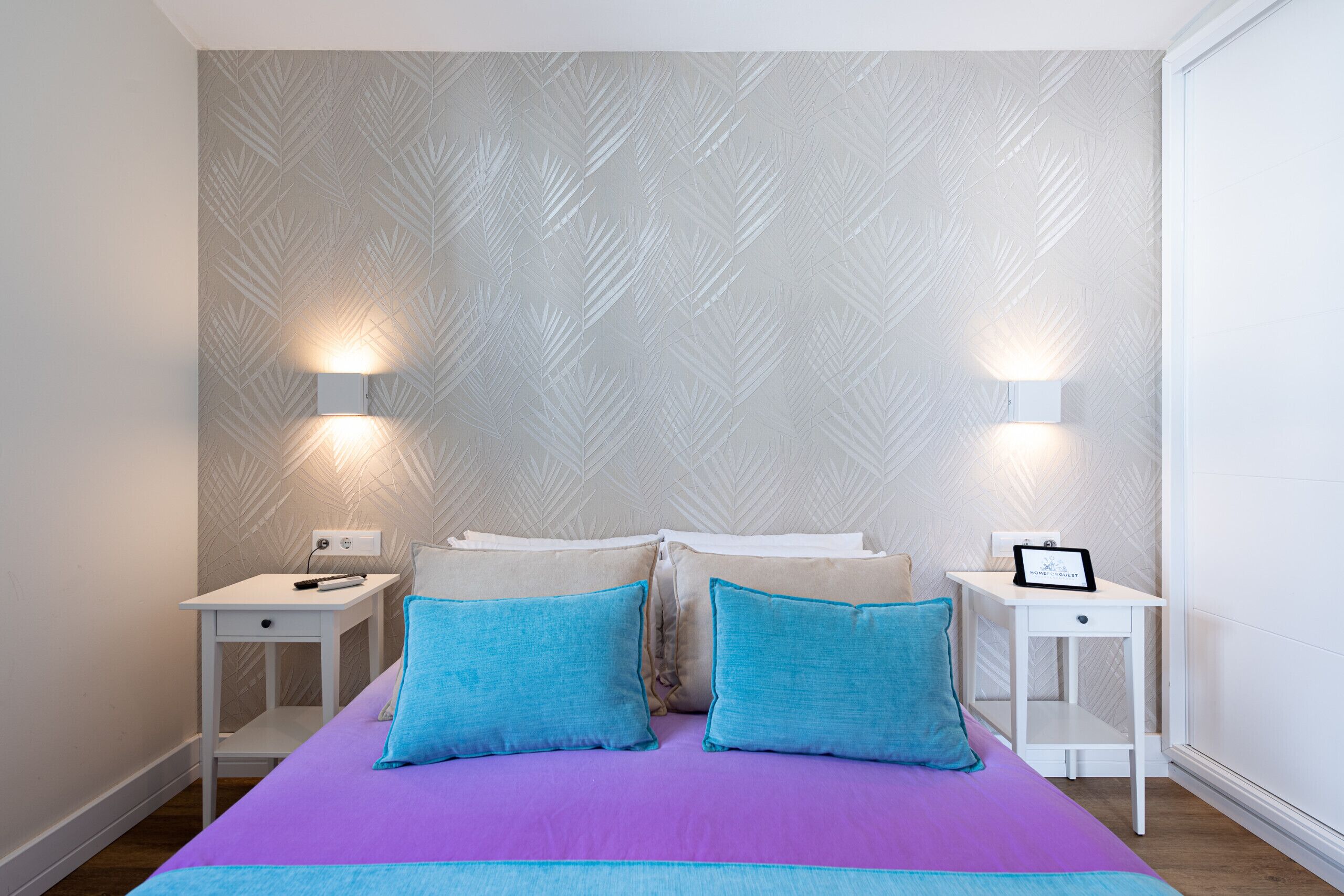 1 Schlafzimmer, Bettwäsche