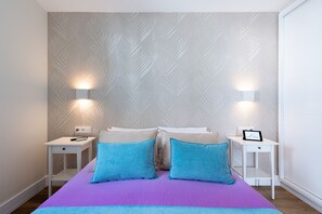 1 dormitori i roba de llit 