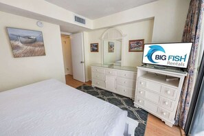 2 bedrooms, iron/ironing board, free WiFi, bed sheets - 2 Bedroom Ocean Views, Pools, Sands, Ocean Annies! (Myrtle Beach)