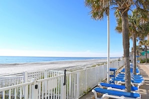 Beach nearby