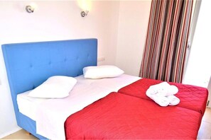 1 chambre, Wi-Fi, draps fournis