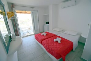 1 chambre, Wi-Fi, draps fournis