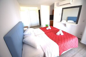 1 chambre, Wi-Fi, draps fournis