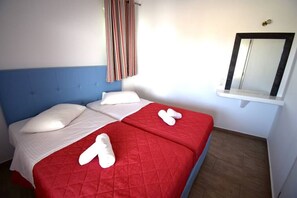 1 多间卧室、WiFi、床单