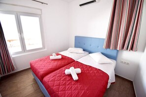 1 soverom, wi-fi og sengetøy