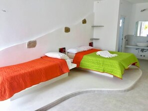 1 habitación, wifi y ropa de cama