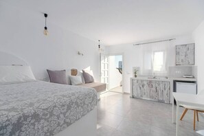 1 habitación y ropa de cama 