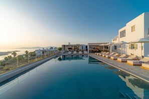 Pool - Studio apartment for 3 people, with private (Mykonos)