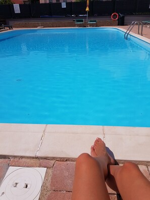 Piscina all'aperto