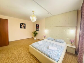 1 bedroom, free WiFi