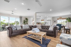 Smart TV, video games, books, stereo