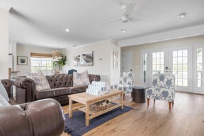 Smart TV, video games, books, stereo