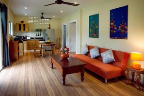 Smart TV, books, offices