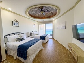 2 habitaciones, wifi, ropa de cama y acceso para silla de ruedas 