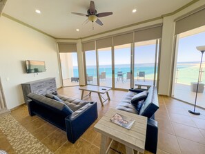 TV - Esmeralda Beach Resort 2 Bedrooms Condo B 602 (Puerto Peñasco)