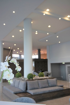 Sitzecke in der Lobby