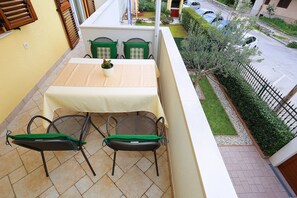 Opções para refeição ao ar livre